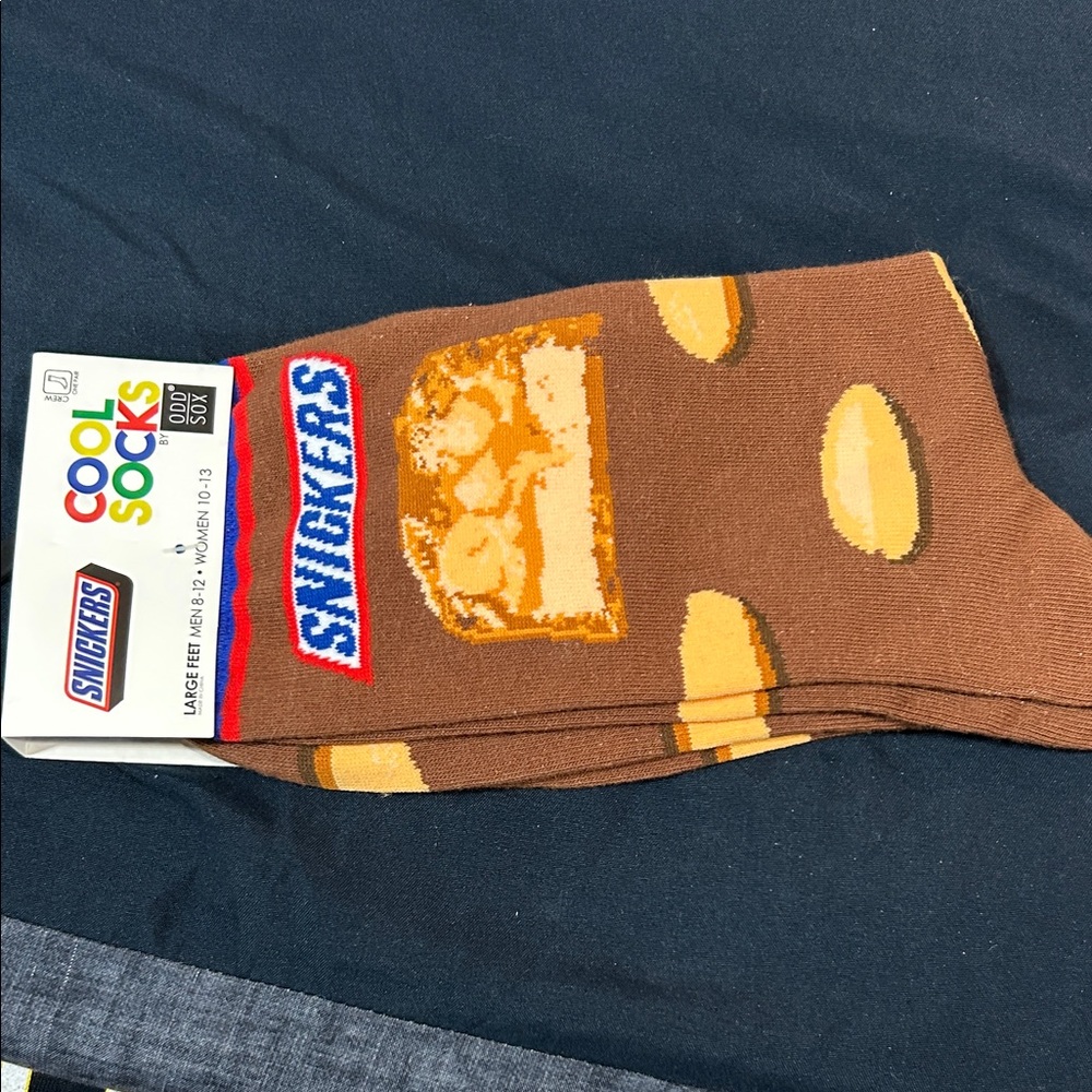 Brown Athletic Socks